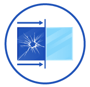 Glass Repair Icon